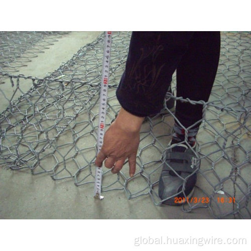 Heavey Zinc Hexagonal Gabion hexagonal river rock gabion basket Supplier